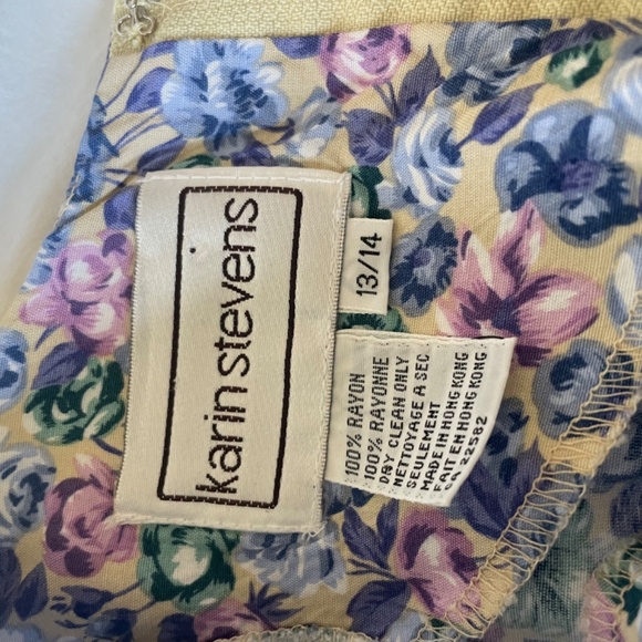 Vintage 1980s Karin Steven’s - Picture 3 of 5